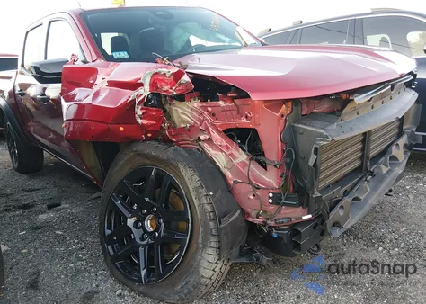 2024 Chevrolet Colorado 4Wd Trail Boss из США, поврежденный, VIN 1GCPTEEK8R1187976